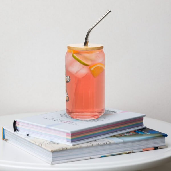 Verre en forme de canette - Image 3